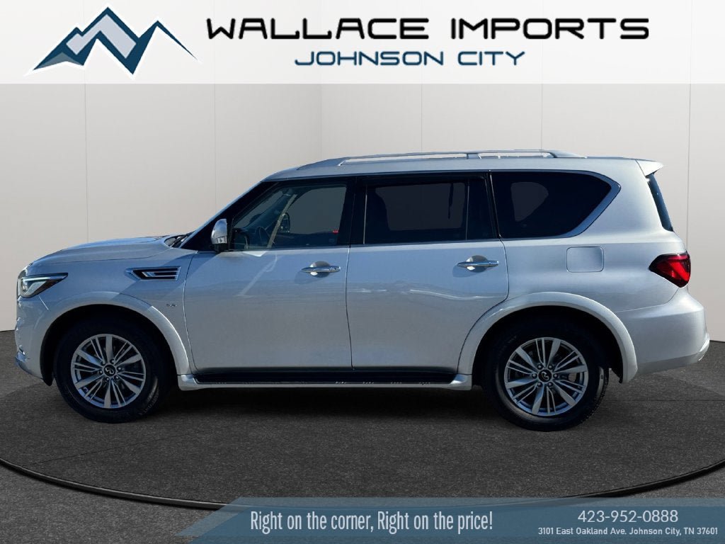 Used 2019 INFINITI QX80 Luxe AWD/4WD image 1