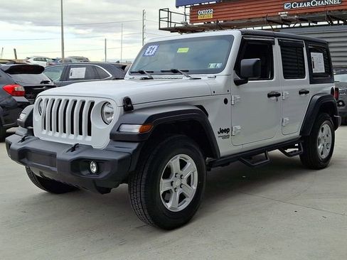 Used 2021 Jeep Wrangler Unlimited Sport S image 6