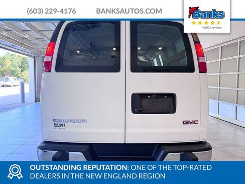 Used 2025 GMC Savana 2500 w/ Driver Convenience Package RWD image 6