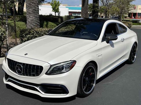 Used 2021 Mercedes-Benz C 63 AMG S image 16