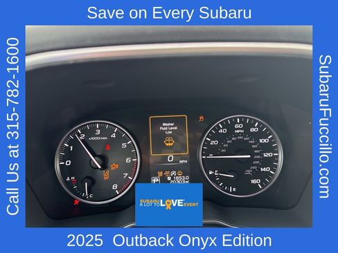 Used 2025 Subaru Outback Onyx Edition image 18