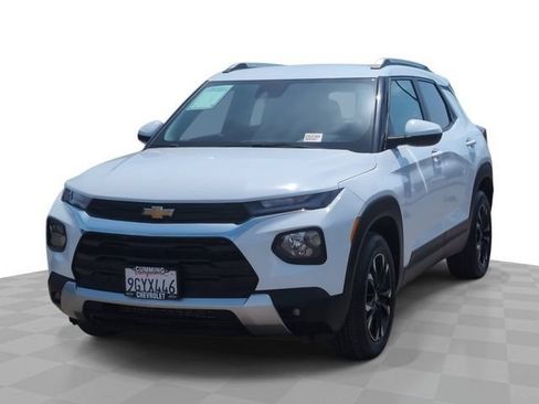 Certified 2023 Chevrolet TrailBlazer LT FWD image 1