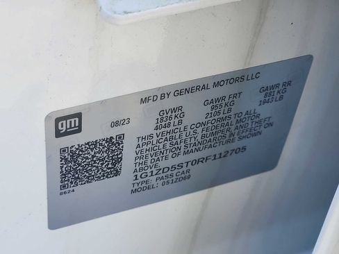Used 2024 Chevrolet Malibu LT FWD image 26