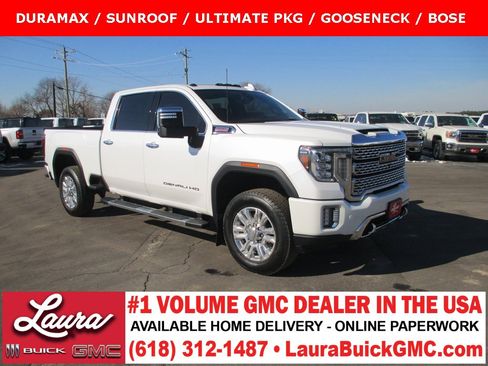Used 2020 GMC Sierra 2500 Denali w/ Denali Ultimate Package image 1