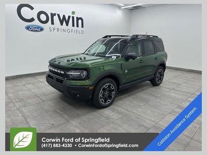 New 2025 Ford Bronco Sport Outer Banks w/ Outer Banks Tech Package+