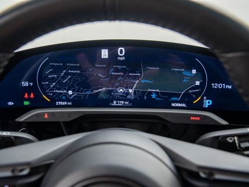 Certified 2021 Porsche Taycan 4S image 24