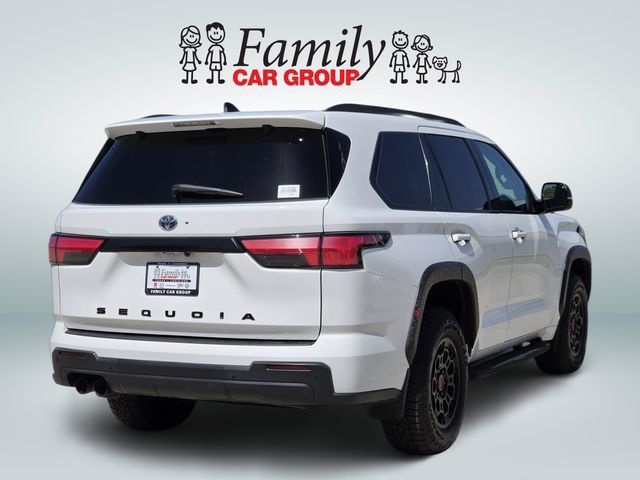 Used 2023 Toyota Sequoia TRD Pro AWD/4WD image 4