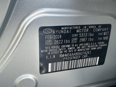 Used 2024 Hyundai Ioniq 6 SEL RWD image 33
