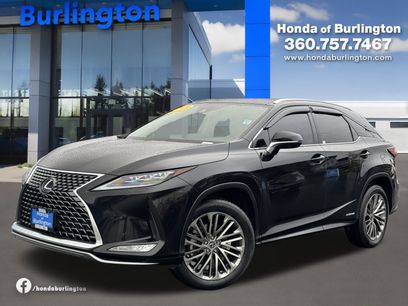 Used 2020 Lexus RX 450h AWD w/ Luxury Package