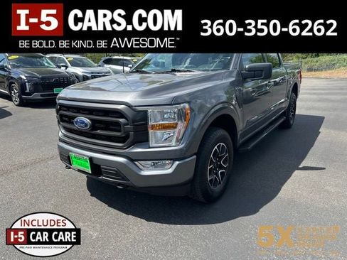 Used 2022 Ford F150 XLT w/ Equipment Group 301A Mid AWD/4WD image 1
