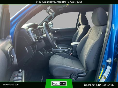 Used 2016 Toyota Tacoma TRD Sport w/ Towing Package RWD image 16
