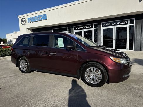 Used 2017 Honda Odyssey EX-L image 7