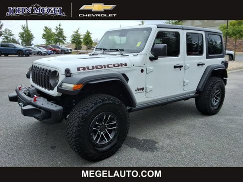 Used 2024 Jeep Wrangler Unlimited Rubicon w/ XTREMEE 35" Tire Package AWD/4WD image 1