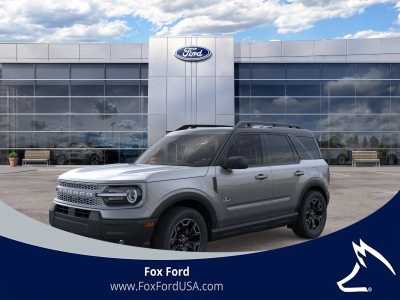 New 2026 Ford Bronco Sport Outer Banks AWD/4WD image 1