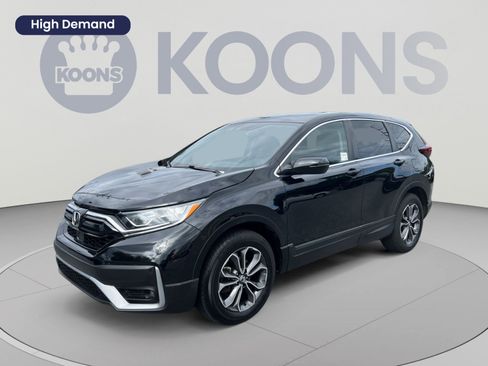 Used 2022 Honda CR-V EX-L image 1
