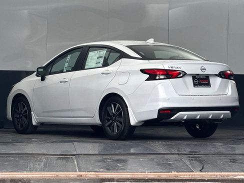 New 2025 Nissan Versa SV w/ Trunk Package image 5