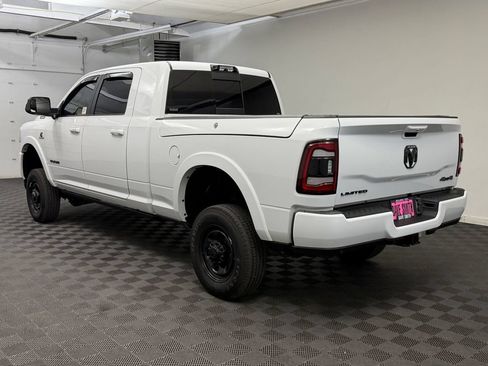 Used 2021 RAM 3500 Limited AWD/4WD image 3
