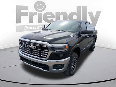 Used 2025 RAM 1500 Limited w/ Trailer Tow Group image 1