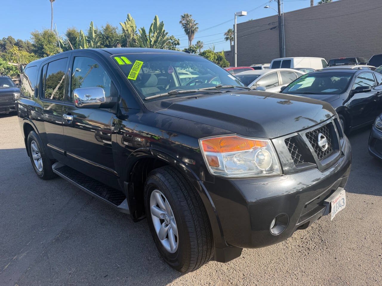 Used 2011 Nissan Armada SV w/ Driver Pkg RWD image 1