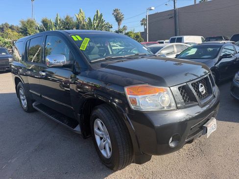 Used 2011 Nissan Armada SV w/ Driver Pkg RWD image 1