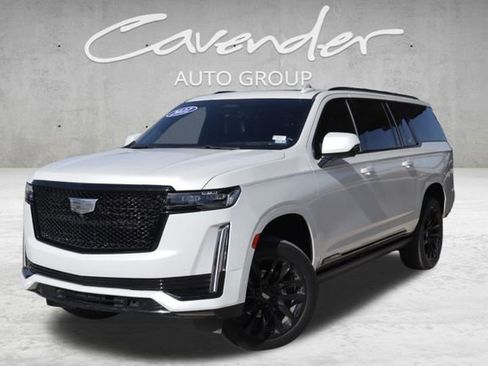 Used 2022 Cadillac Escalade ESV Sport Platinum w/ LPO, ONYX Package image 1