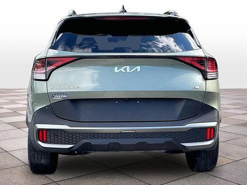 Used 2023 Kia Sportage X-Line w/ X-Line Premium Package AWD/4WD image 4