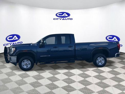 Used 2021 GMC Sierra 2500 4x4 Double Cab w/ 1SA Driver Alert Package I image 8
