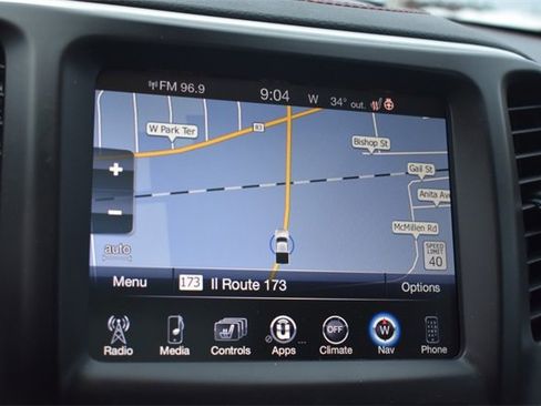 Used 2016 Jeep Cherokee Trailhawk w/ Comfort/Convenience Group image 37