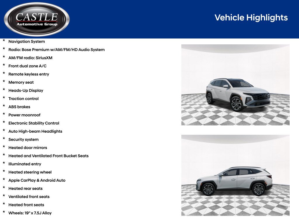 New 2026 Hyundai Tucson Limited AWD/4WD image 3