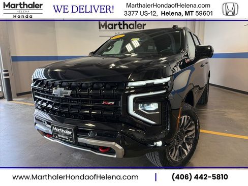 Used 2025 Chevrolet Suburban Z71 AWD/4WD image 1