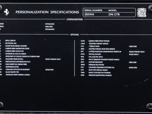 Used 2022 Ferrari 296 GTB image 10