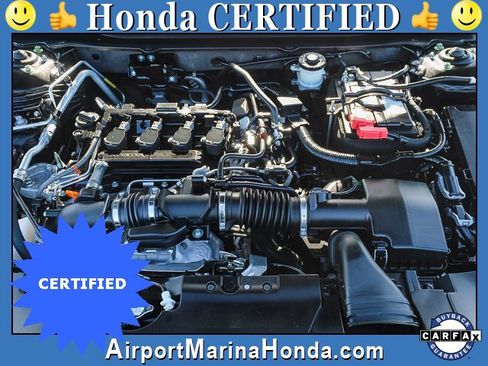 Certified 2021 Honda Accord Sport image 12