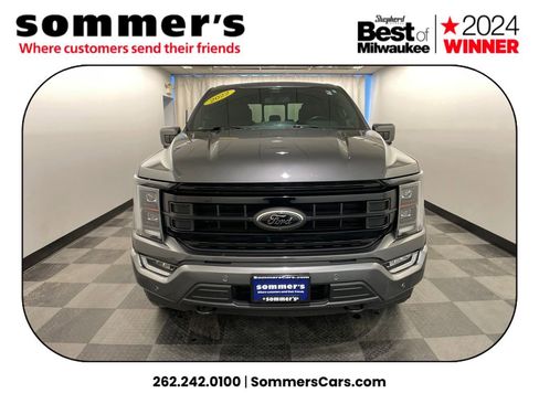 Used 2022 Ford F150 Lariat w/ Equipment Group 502A High image 9