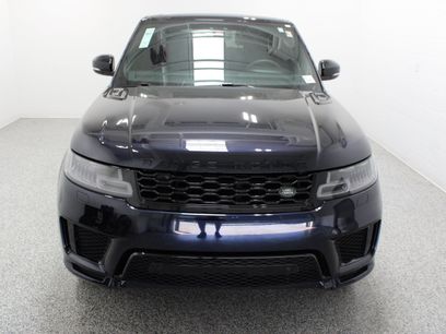 Used 2022 Land Rover Range Rover Sport HST