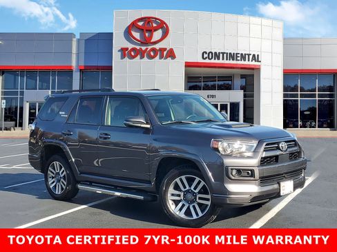 Certified 2022 Toyota 4Runner TRD Sport image 1