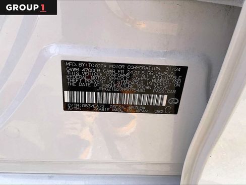 Used 2024 Lexus IS 350 F Sport w/ Memory Package RWD image 34