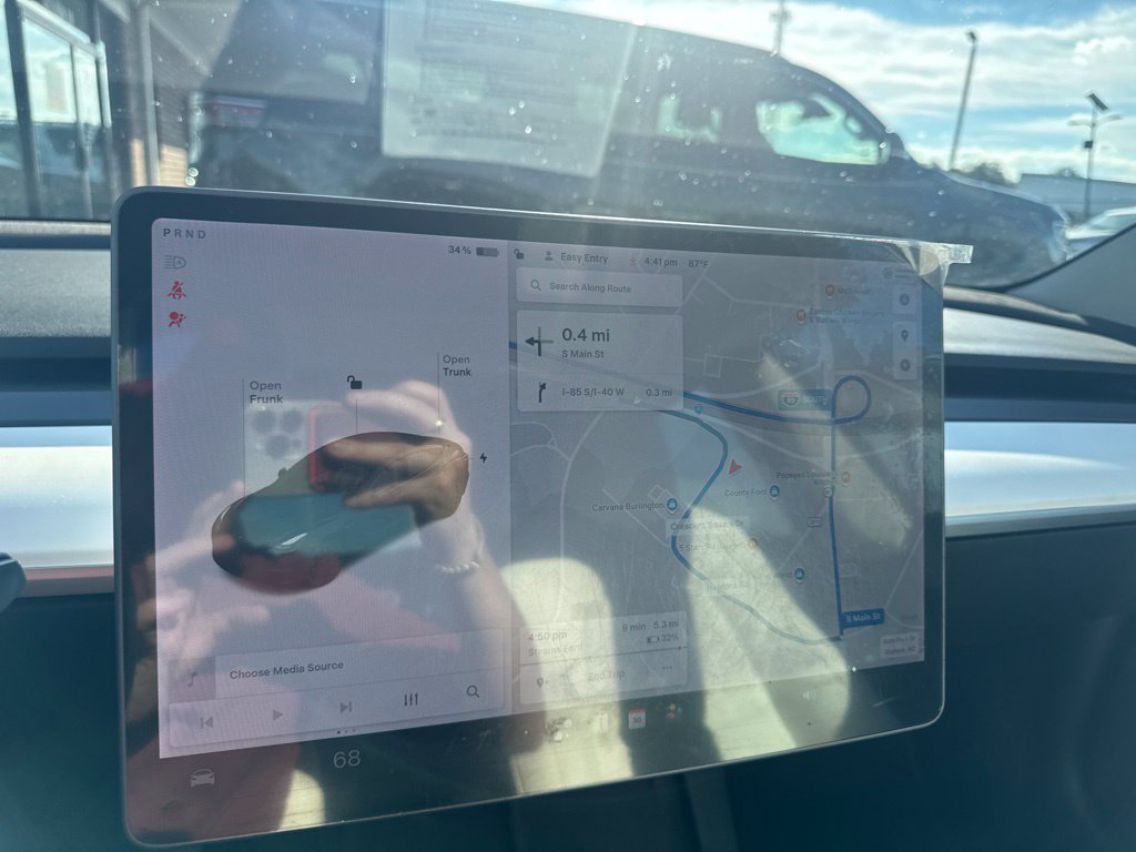 Used 2021 Tesla Model 3 Performance AWD/4WD image 9