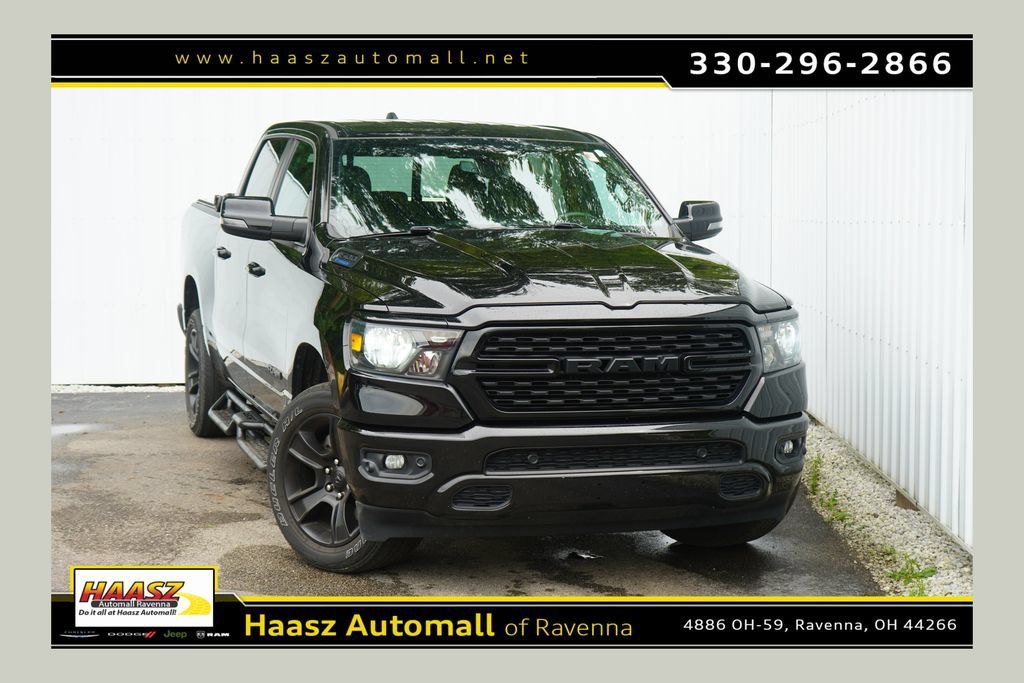 Used 2024 RAM 1500 Big Horn AWD/4WD image 1