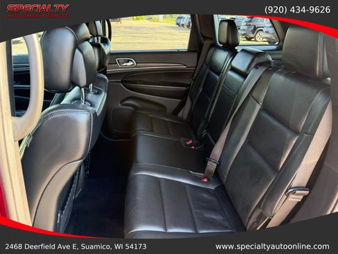 Used 2019 Jeep Grand Cherokee Limited AWD/4WD image 21