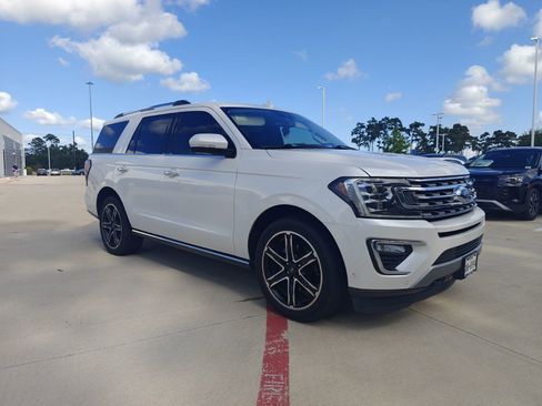 Used 2019 Ford Expedition Limited w/ Texas Edition Package AWD/4WD image 1