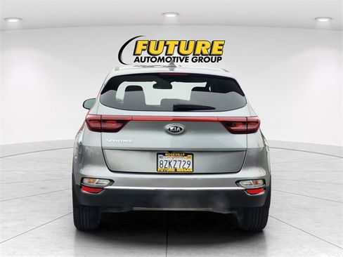 Used 2022 Kia Sportage LX w/ LX FWD Value Edition Package image 8