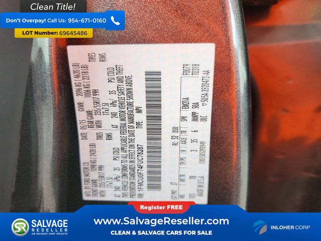 Used 2015 Ford Escape S FWD image 17