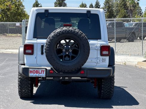 New 2026 Jeep Wrangler Unlimited Sport AWD/4WD image 4