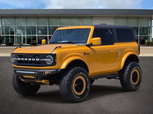 Used 2022 Ford Bronco Outer Banks AWD/4WD image 3