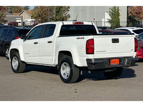 Used 2022 Chevrolet Colorado W/T w/ WT Convenience Package image 8