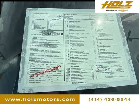 Used 2001 Chevrolet Corvette Convertible w/ Preferred Equipment Group2 RWD image 28