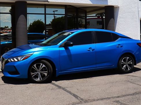 Used 2022 Nissan Sentra SV w/ All-Weather Package FWD image 4