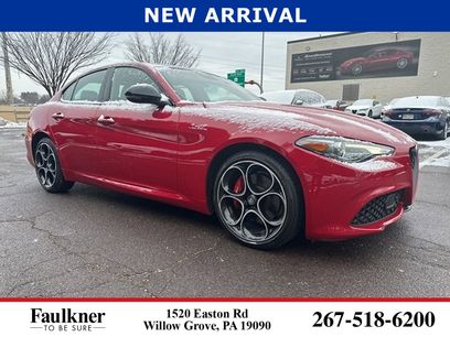 Used 2023 Alfa Romeo Giulia Veloce