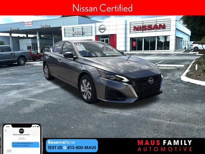 Certified 2025 Nissan Altima 2.5 S