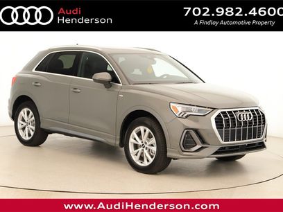 New 2025 Audi Q3 2.0T Premium